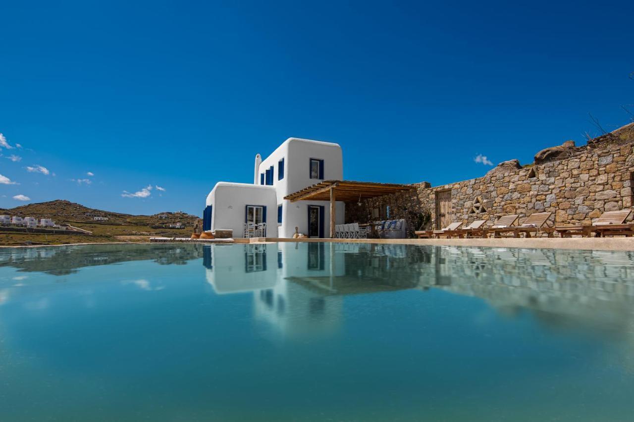 Tranquil Villas By Whitelist Mykonos Mykonos Town Exteriör bild