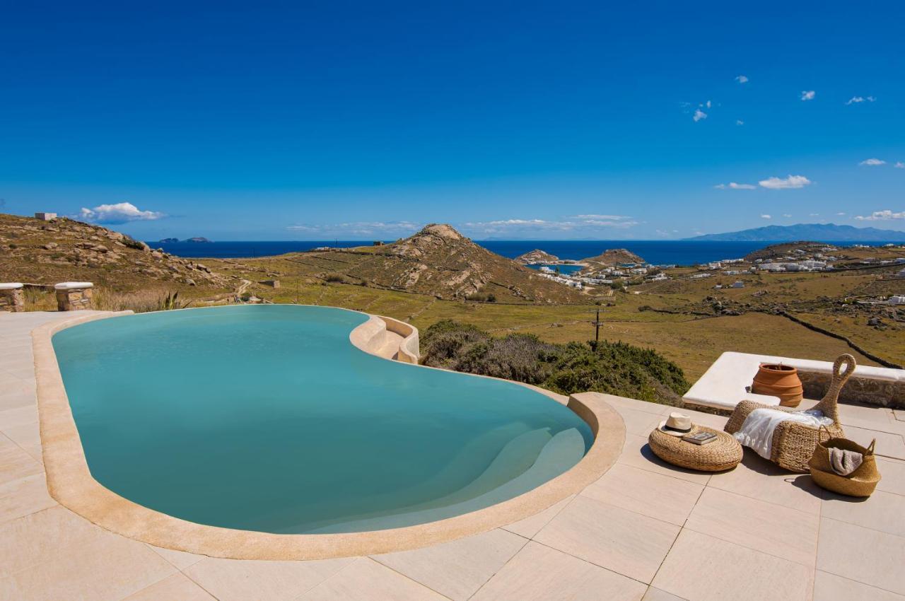 Tranquil Villas By Whitelist Mykonos Mykonos Town Exteriör bild