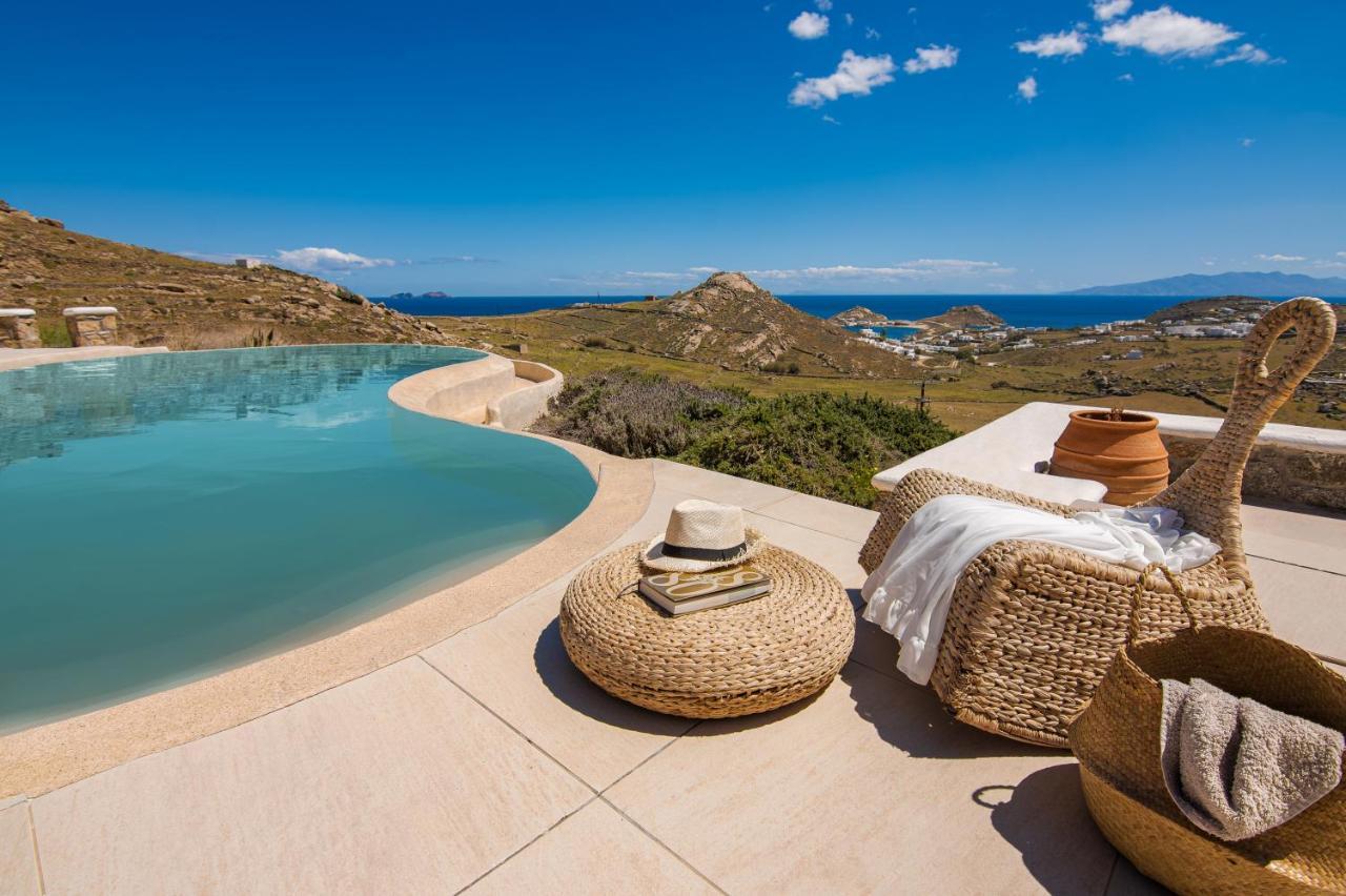 Tranquil Villas By Whitelist Mykonos Mykonos Town Exteriör bild