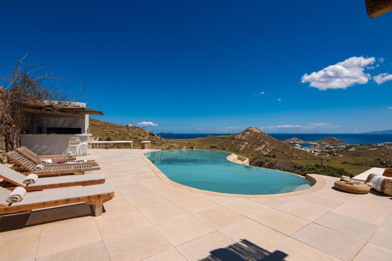 Tranquil Villas By Whitelist Mykonos Mykonos Town Exteriör bild
