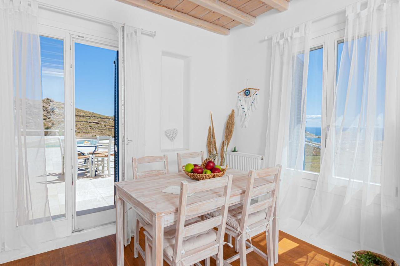 Tranquil Villas By Whitelist Mykonos Mykonos Town Exteriör bild