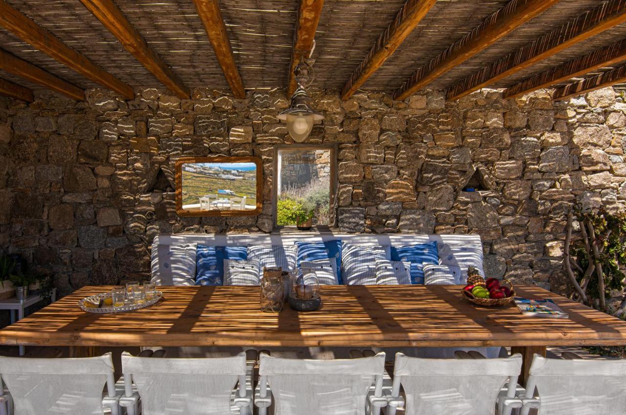 Tranquil Villas By Whitelist Mykonos Mykonos Town Exteriör bild
