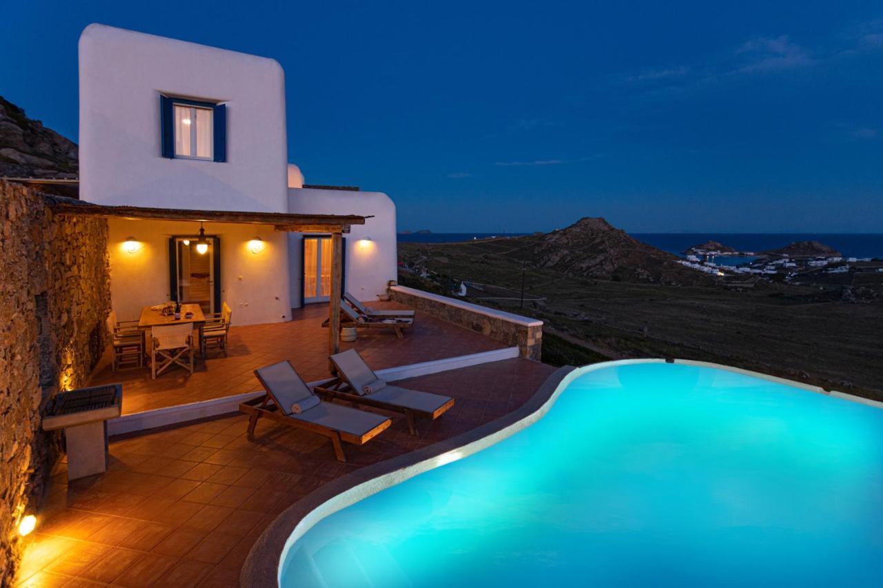 Tranquil Villas By Whitelist Mykonos Mykonos Town Exteriör bild