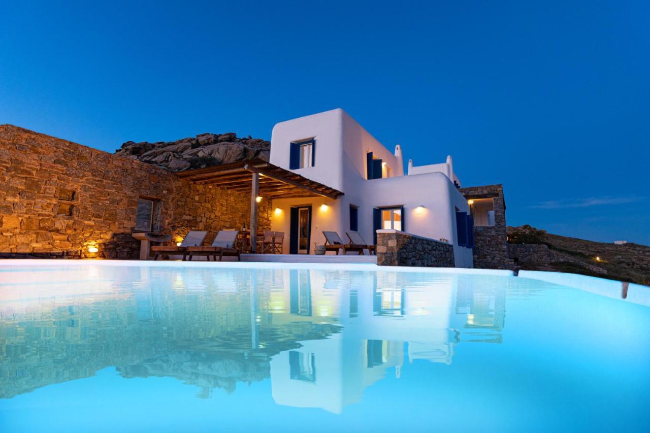 Tranquil Villas By Whitelist Mykonos Mykonos Town Exteriör bild