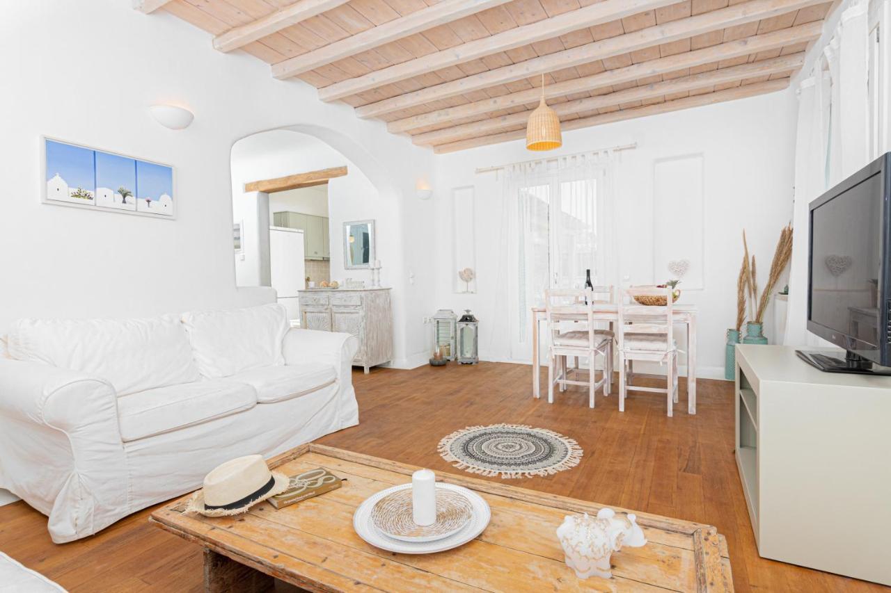 Tranquil Villas By Whitelist Mykonos Mykonos Town Exteriör bild