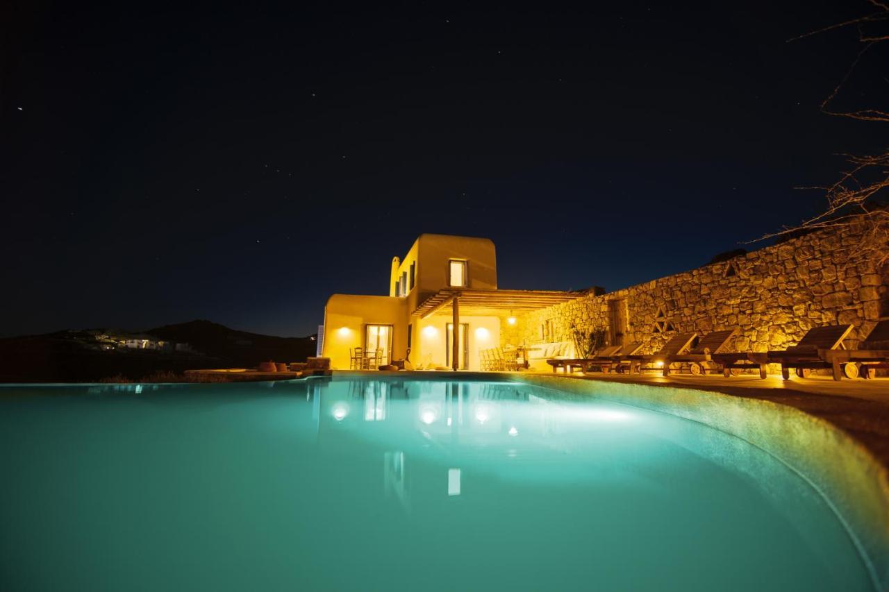 Tranquil Villas By Whitelist Mykonos Mykonos Town Exteriör bild