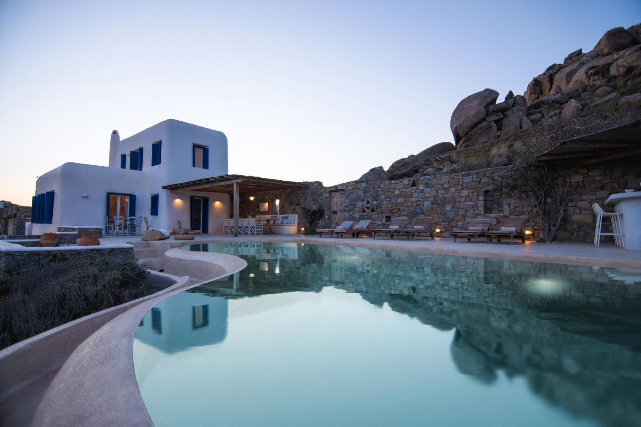 Tranquil Villas By Whitelist Mykonos Mykonos Town Exteriör bild