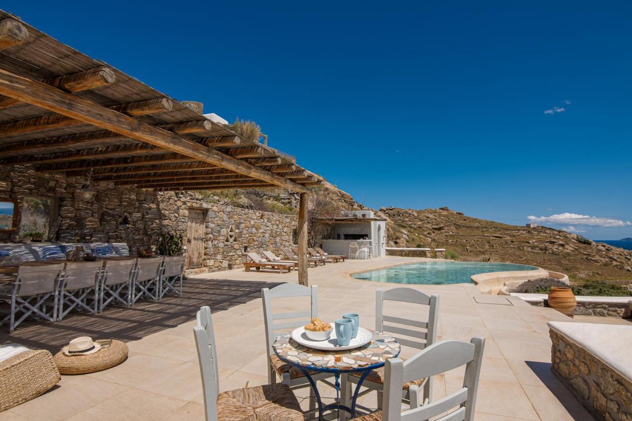 Tranquil Villas By Whitelist Mykonos Mykonos Town Exteriör bild