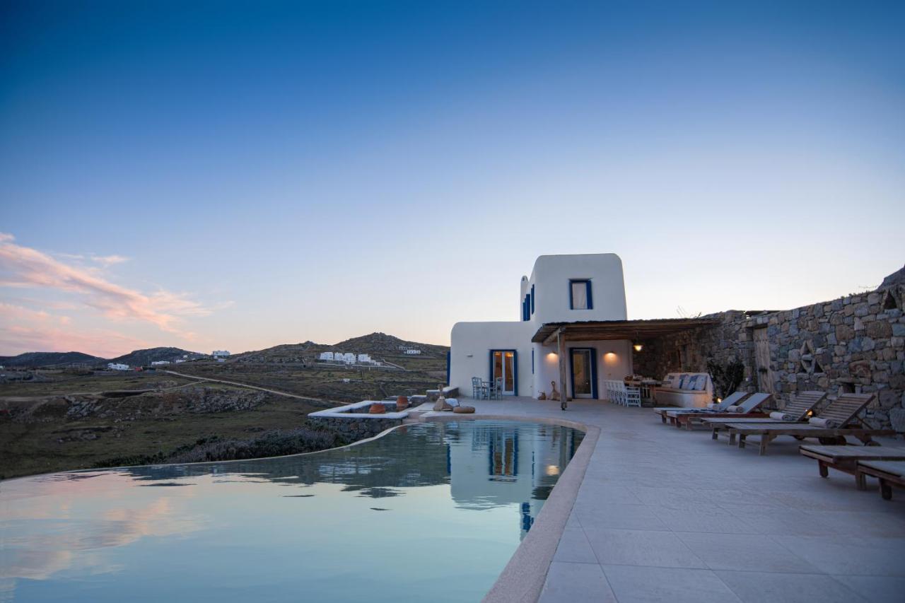 Tranquil Villas By Whitelist Mykonos Mykonos Town Exteriör bild