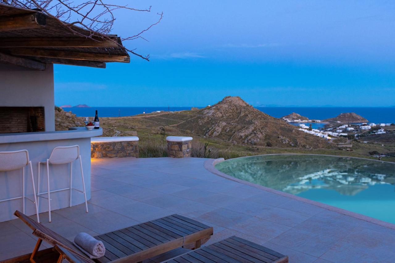 Tranquil Villas By Whitelist Mykonos Mykonos Town Exteriör bild