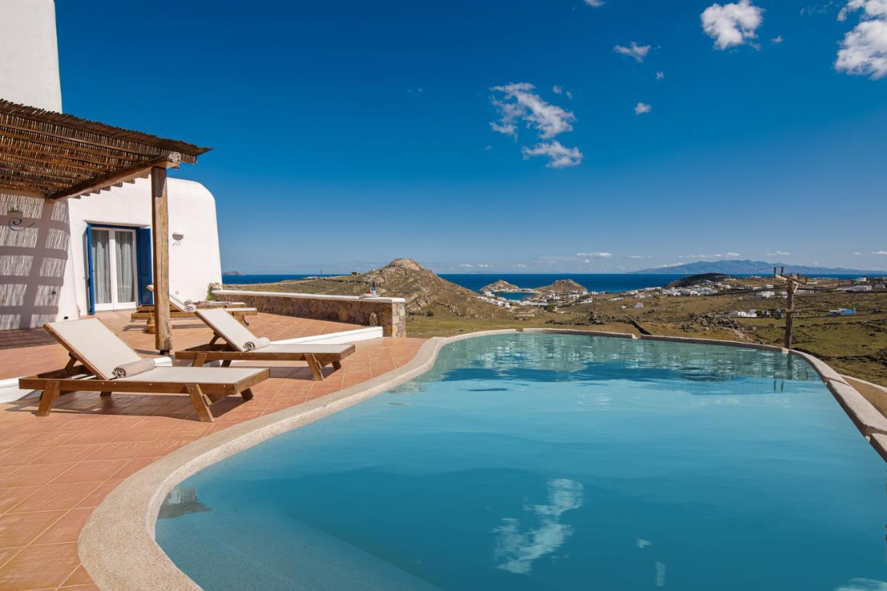Tranquil Villas By Whitelist Mykonos Mykonos Town Exteriör bild