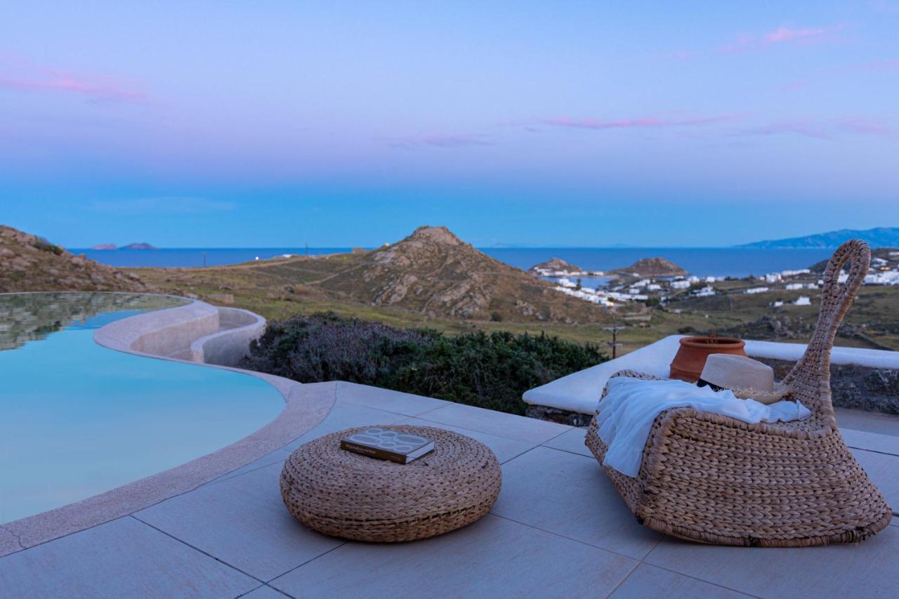 Tranquil Villas By Whitelist Mykonos Mykonos Town Exteriör bild