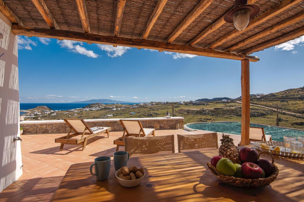 Tranquil Villas By Whitelist Mykonos Mykonos Town Exteriör bild