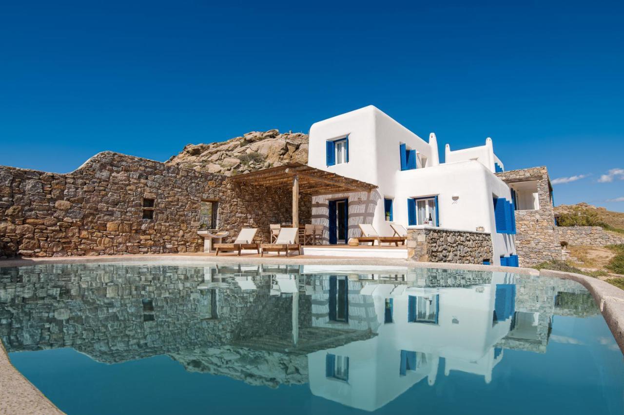 Tranquil Villas By Whitelist Mykonos Mykonos Town Exteriör bild