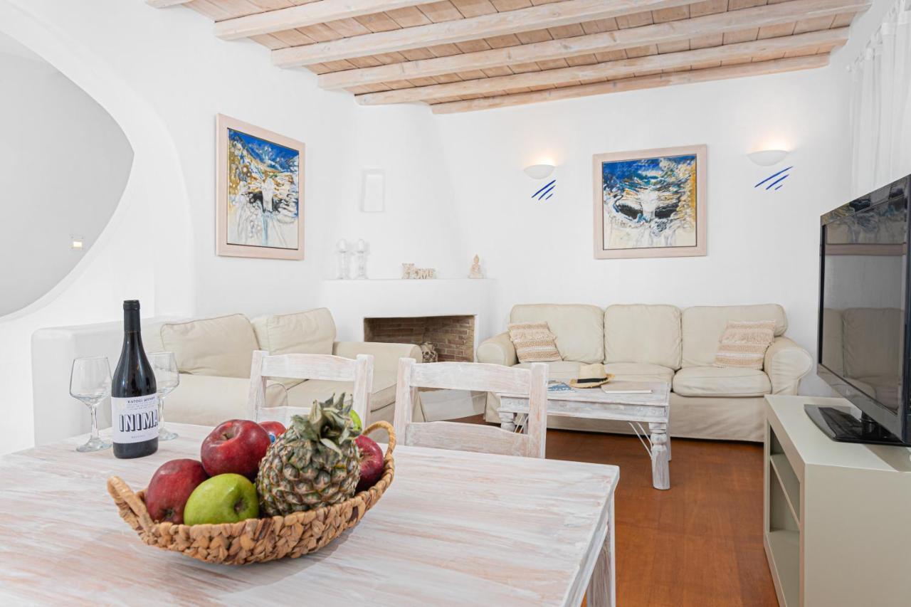 Tranquil Villas By Whitelist Mykonos Mykonos Town Exteriör bild
